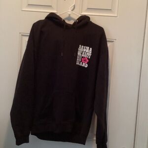 Pacific and Company Aruba Black Hoodie.